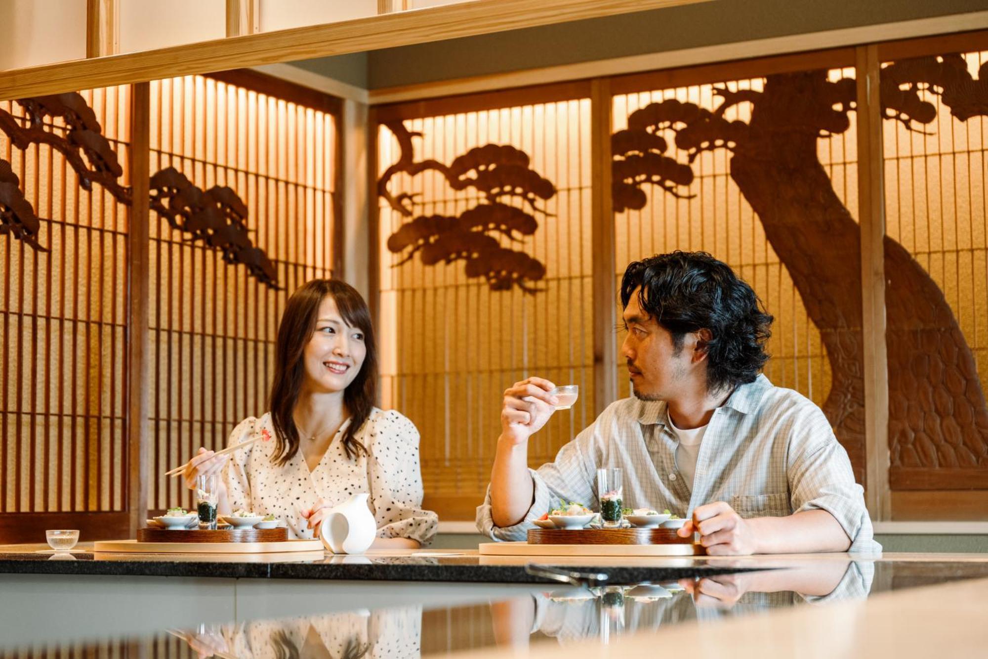 Ureshino Yadoya Hotel Bagian luar foto