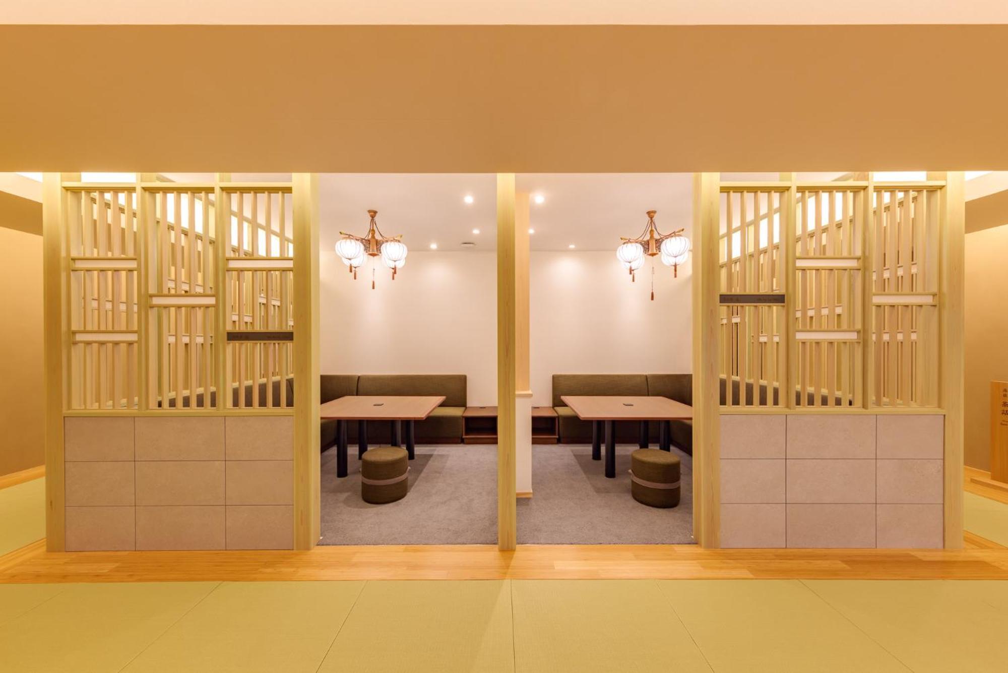 Ureshino Yadoya Hotel Bagian luar foto
