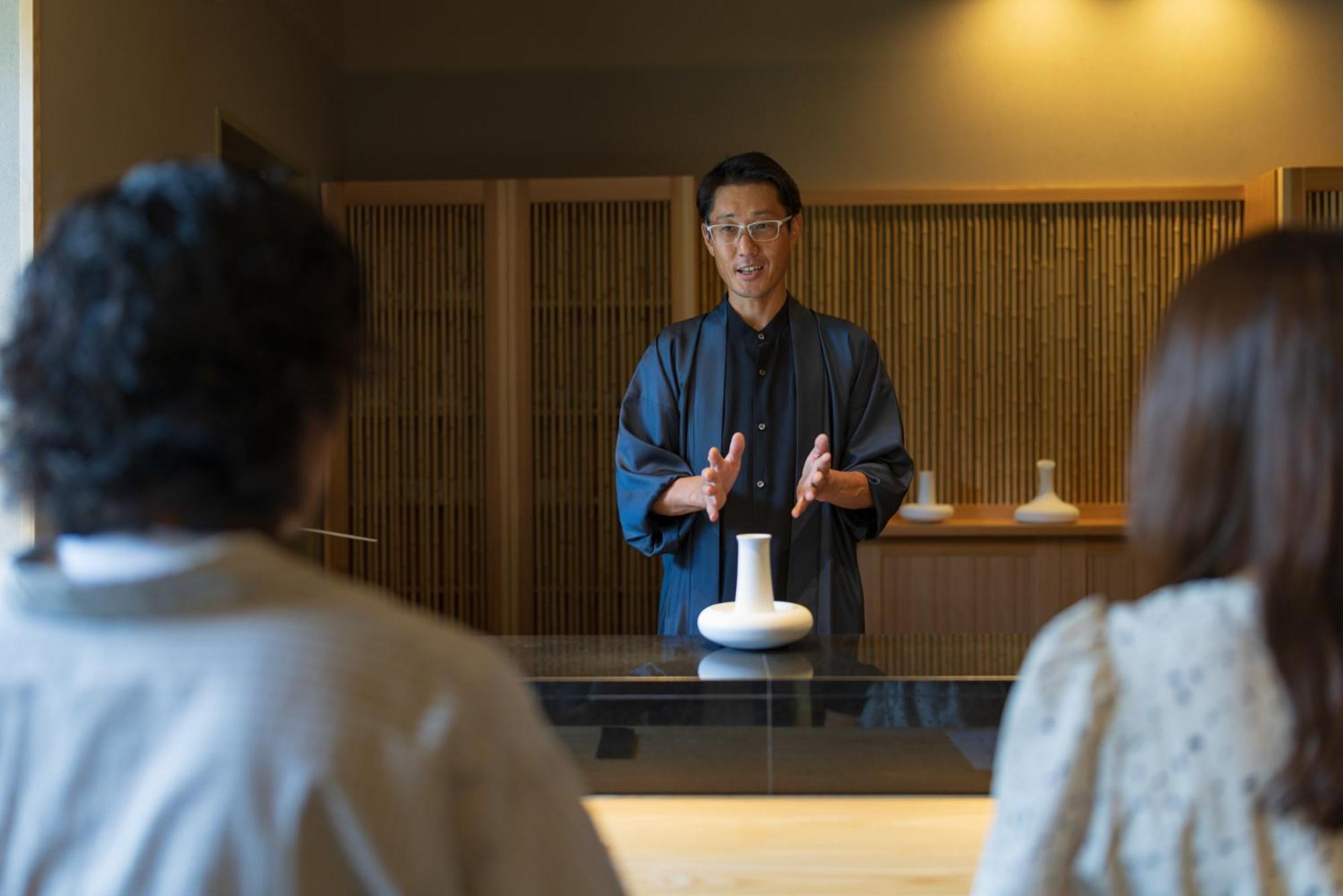 Ureshino Yadoya Hotel Bagian luar foto