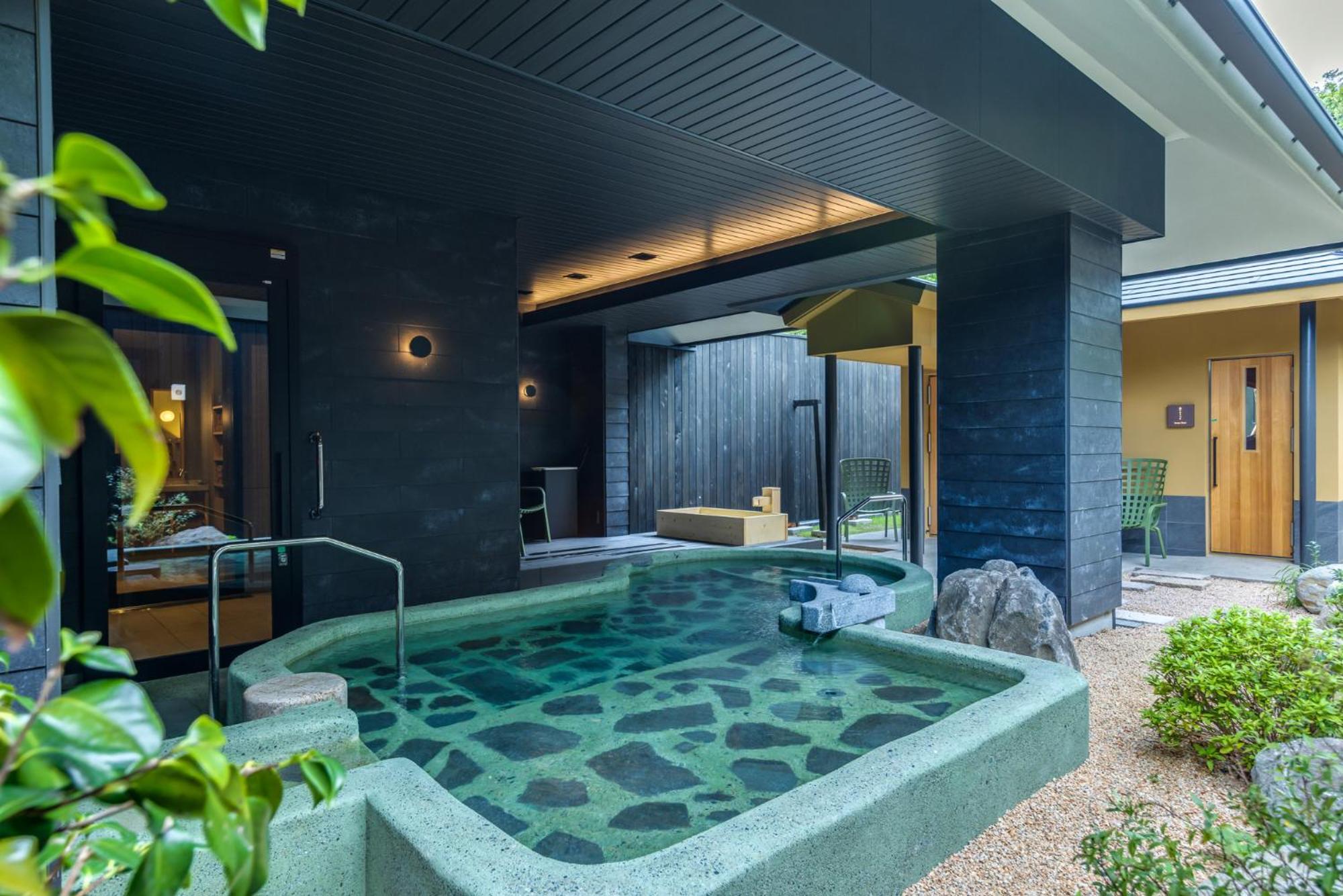 Ureshino Yadoya Hotel Bagian luar foto