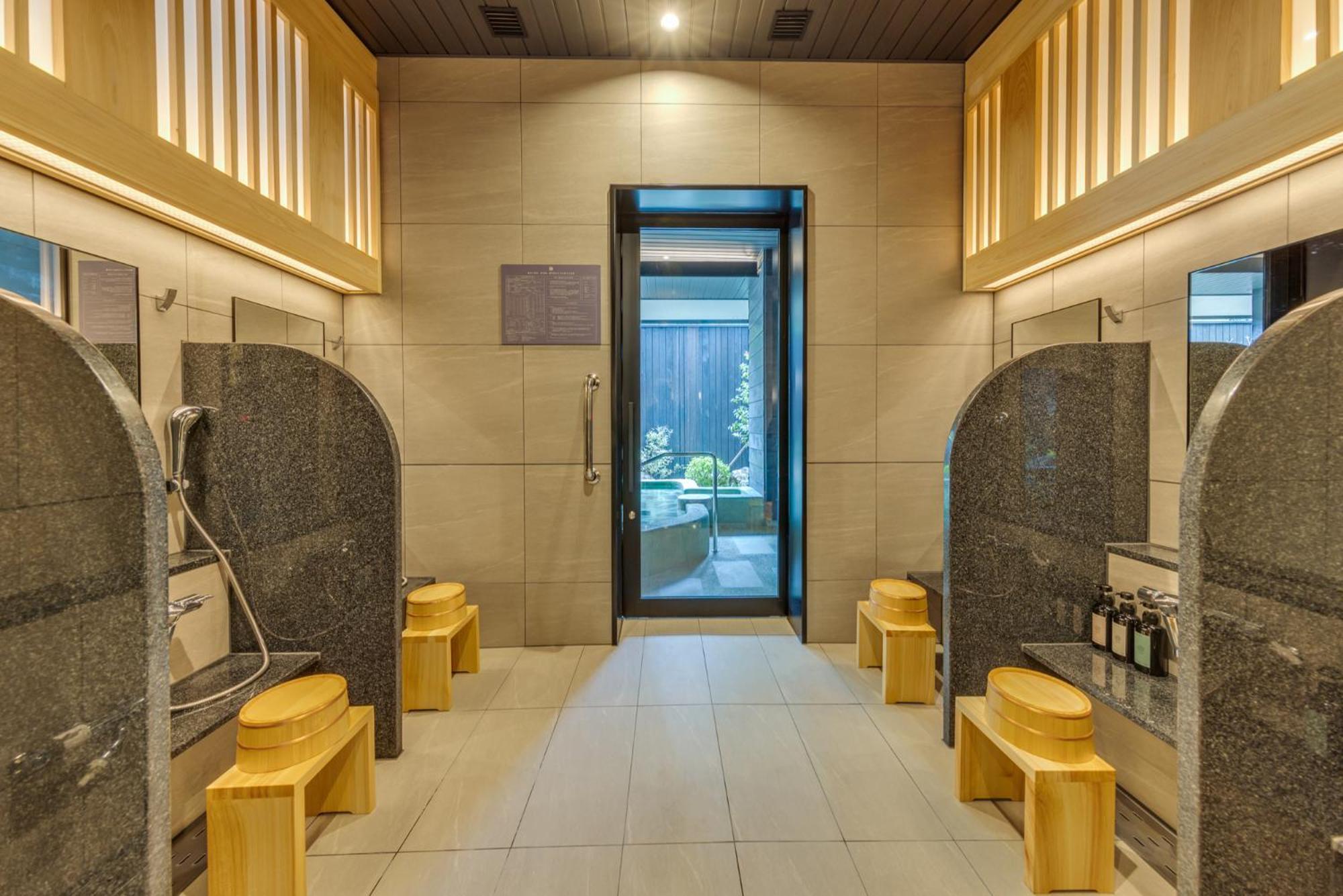 Ureshino Yadoya Hotel Bagian luar foto