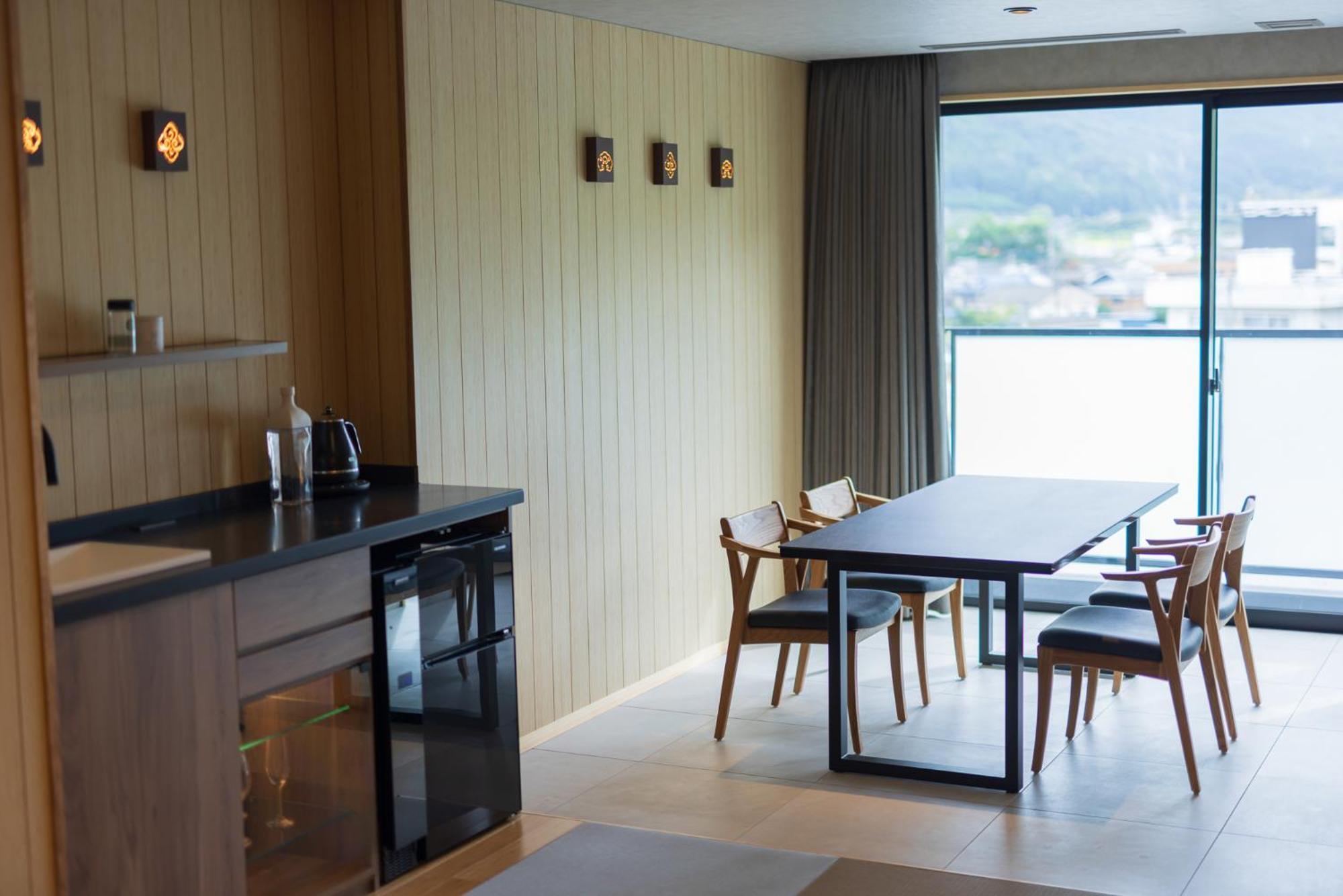 Ureshino Yadoya Hotel Bagian luar foto