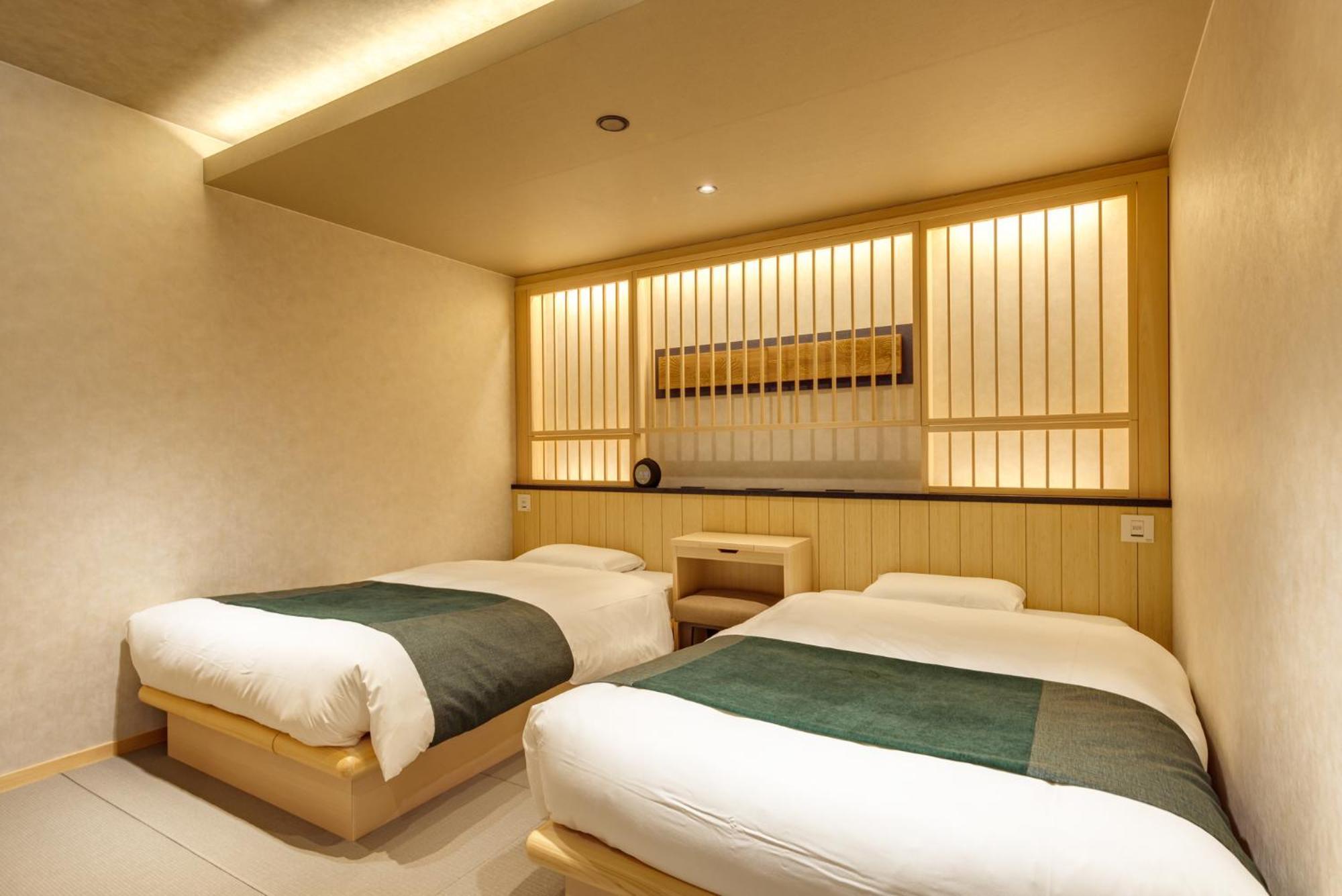 Ureshino Yadoya Hotel Bagian luar foto