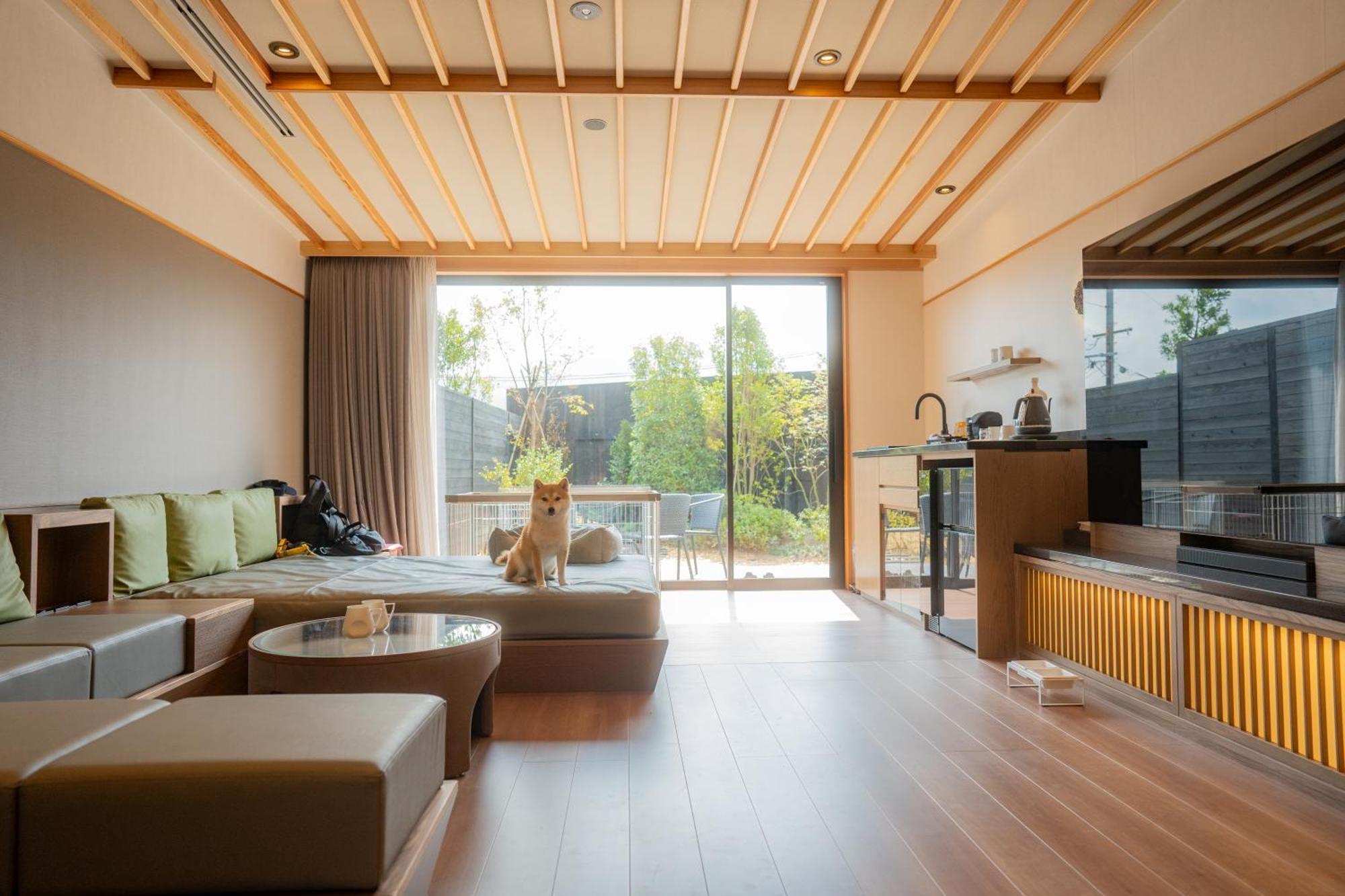Ureshino Yadoya Hotel Bagian luar foto
