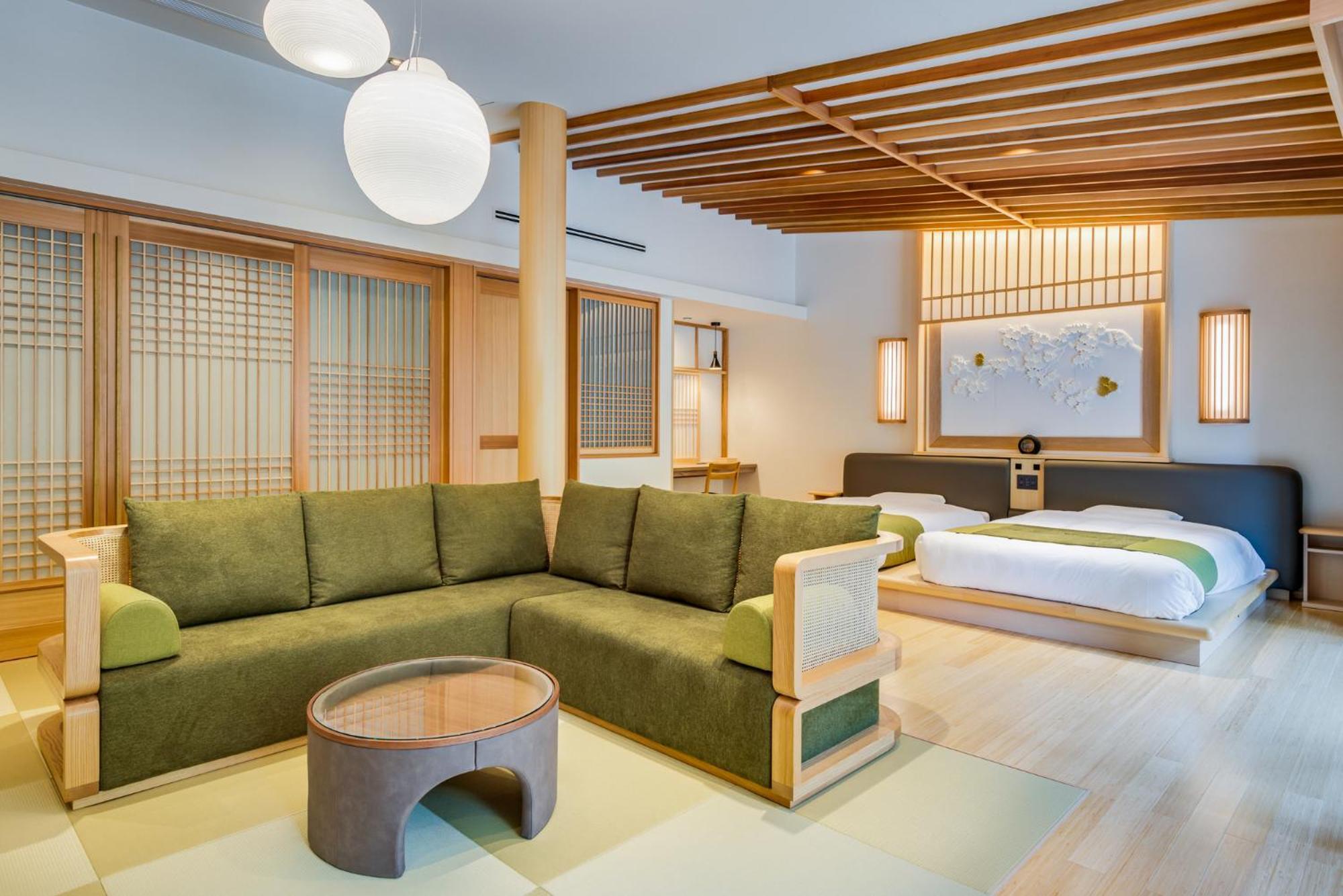 Ureshino Yadoya Hotel Bagian luar foto