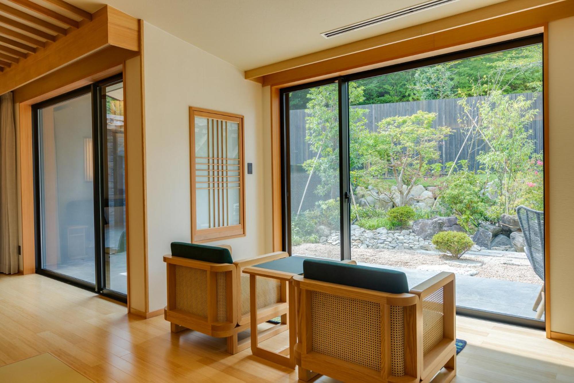 Ureshino Yadoya Hotel Bagian luar foto
