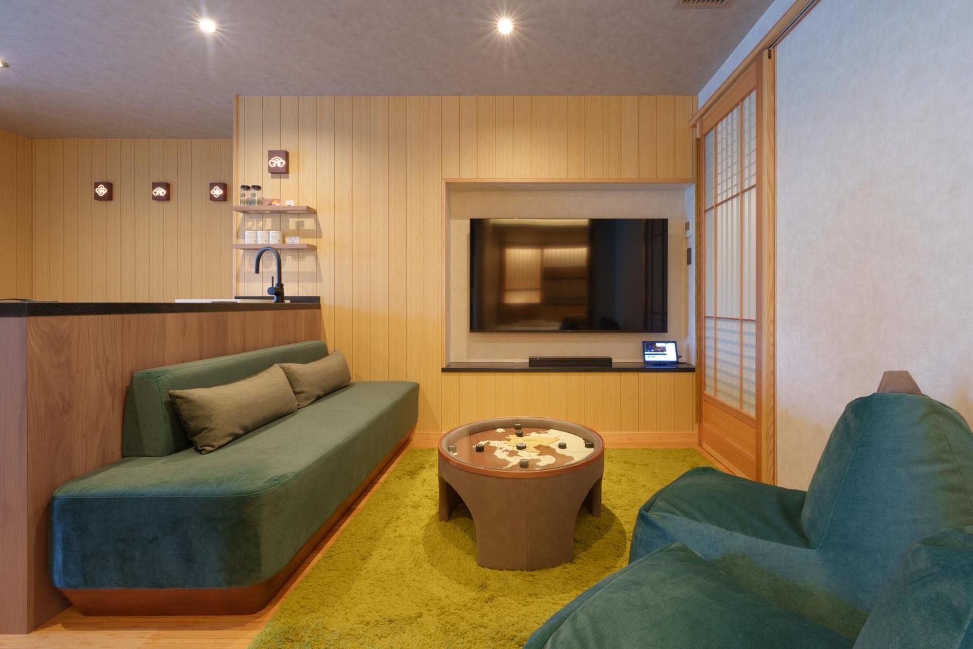 Ureshino Yadoya Hotel Bagian luar foto