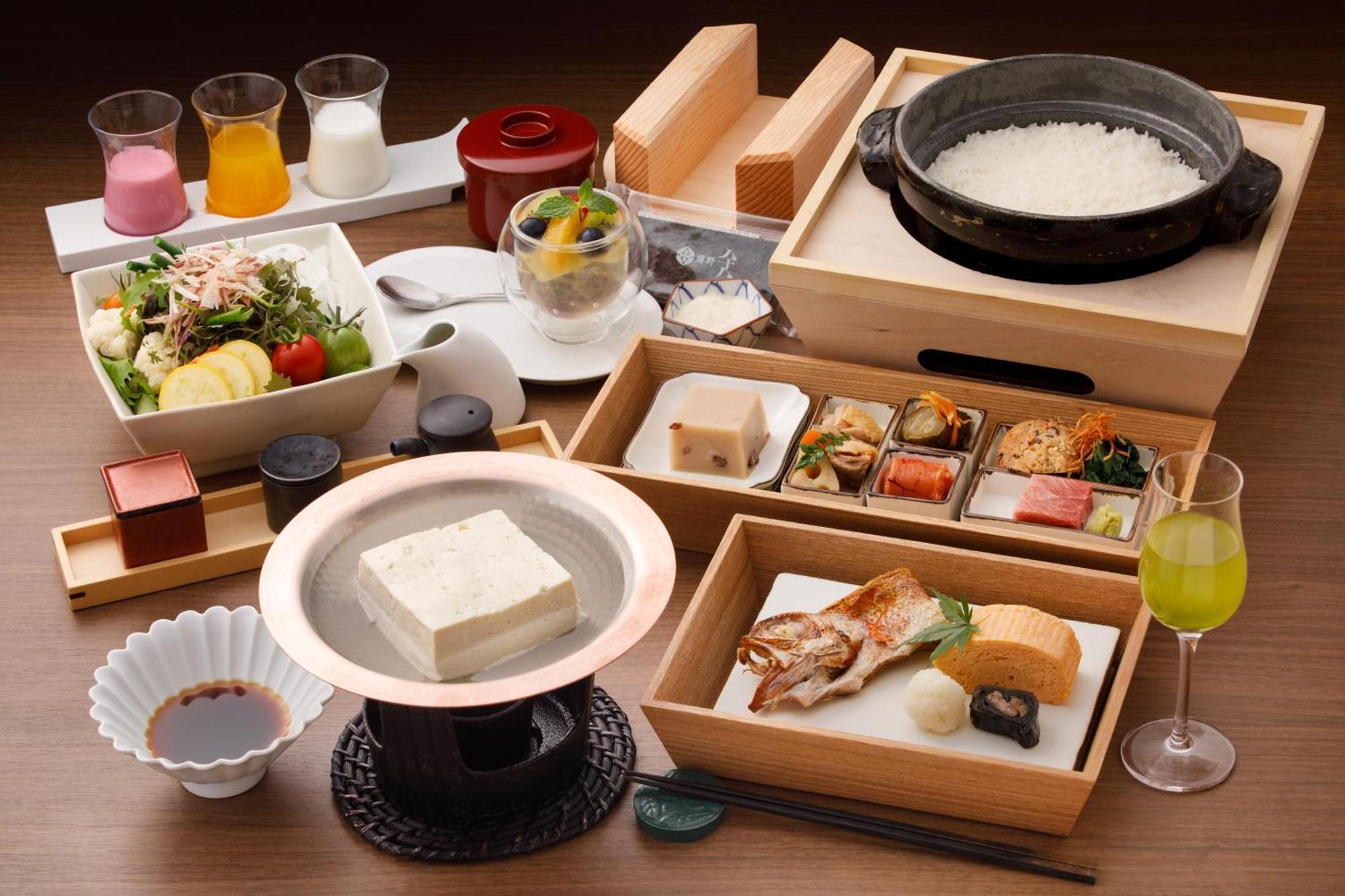 Ureshino Yadoya Hotel Bagian luar foto