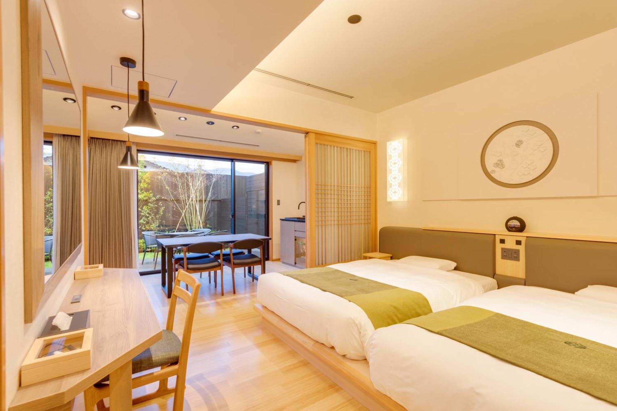 Ureshino Yadoya Hotel Bagian luar foto